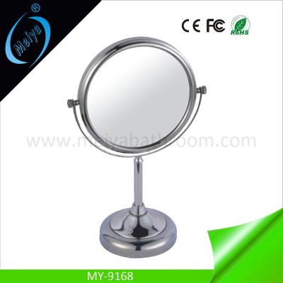 China table double side makeup mirror, desktop magnifying mirror for sale