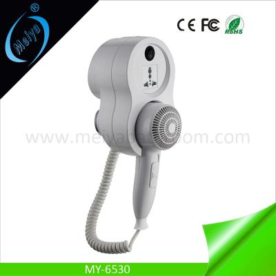 China AC motor hair dryer with triangle socket for sale