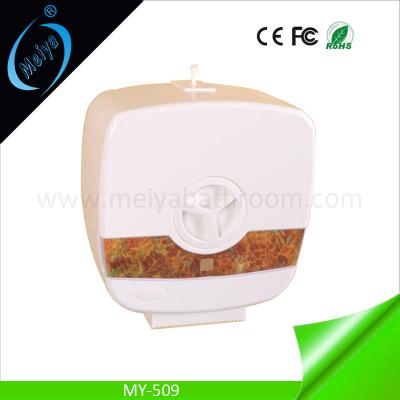 China wall mounted tissue paper dispenser, plastic toilet tissue paper holder for sale