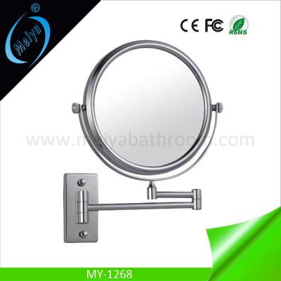 China wall mounted double side magnifying mirror for sale