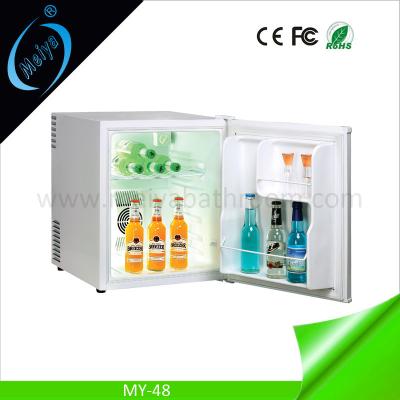 China 48L wholesale small fridge for hotel, mini fridge with lock for sale