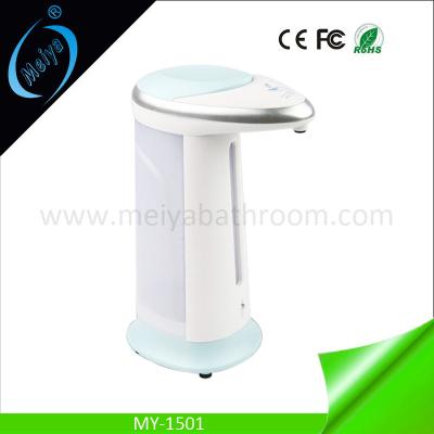 China 400ml hand free liquid soap dispenser with stand for sale