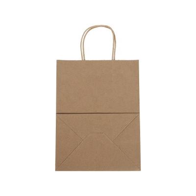 China Xiaoyin Recyclable Gift Bags Ring Handles Soft Paper Bags Custom Printing Logo Food Packaging Plastic Band Wrapping Paper for sale