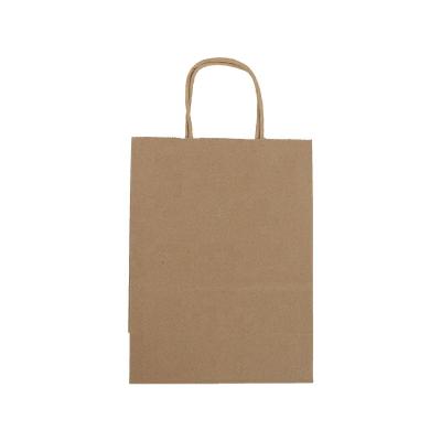 China Xiaoyin Recyclable 2021 Brown Luxury Shopping Custom Printed Paper Bags Kraft Paper Bags With Your Own Logo For Gift for sale