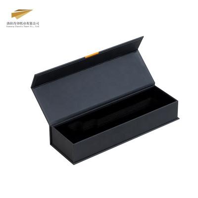 China Xiaoyin Custom Jewelry Packaging Box Recycled Recyclable Paper Boxes Folding Materials Magnetic Gift Container Magnetic Suction Paper Containers With Lid for sale