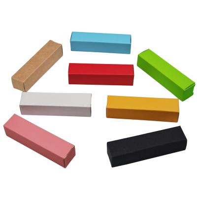 China Recycled Materials Xiaoyin Customized Materials Xiaoyin Printing Lipstick Makeup Gift Packaging Boxes Luxury Cosmetics Paper Box for sale