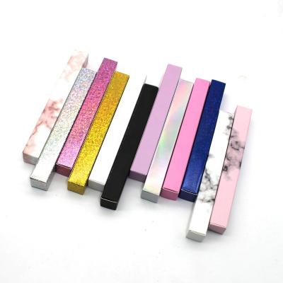 China Recycled Materials Luxury Multicolor Mascara Box Lipstick Packaging Cosmetics Packaging Rectangle Box for sale