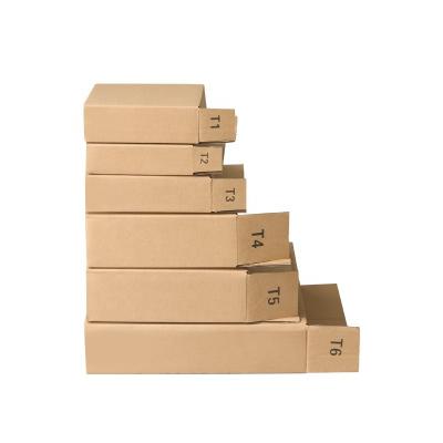 China Wholesale Recycled Materials Xiaoyin Corrugated Cardboard For Shipping Packaging Made Customized Paper Box Boxes Paper Boxes Cost Effective for sale