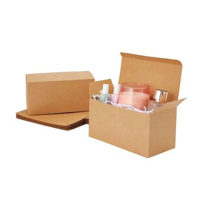 China Recyclable 2022 New Arrival Clothes Clothes Shoes Cargo Box Kraft Paper Box for sale