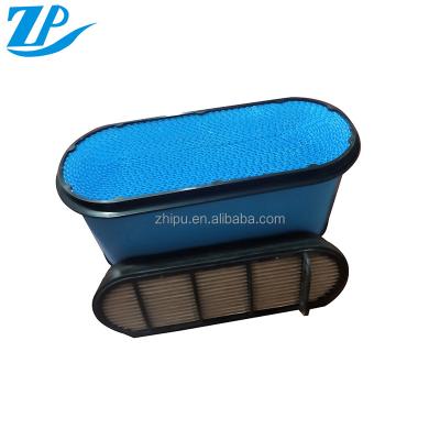 China FILTER PAPER Factory Supply Truck Parts Air Filter P621983 P621984 for sale