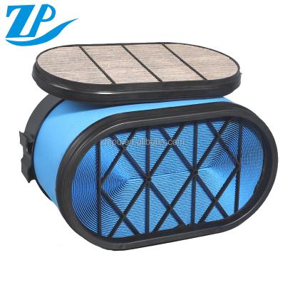 China FILTER PAPER Factory Supply Tractor Air Filter P608666 P601560 For Tractor Truck Excavator for sale