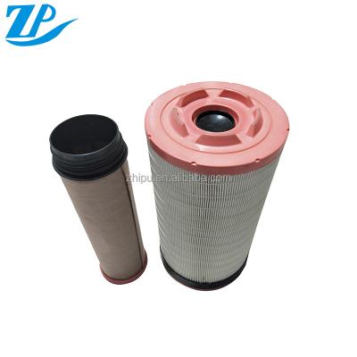 China ZHIPU FILTER PAPER factory supply excavator parts air filter 4578206 4470761 FOR E320D E320D2 for sale