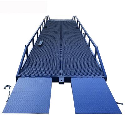 China Hotels Mobile Boarding Bridge With Low Price And Good Quality Portable Loading Ramp Pull Loading Ramp for sale