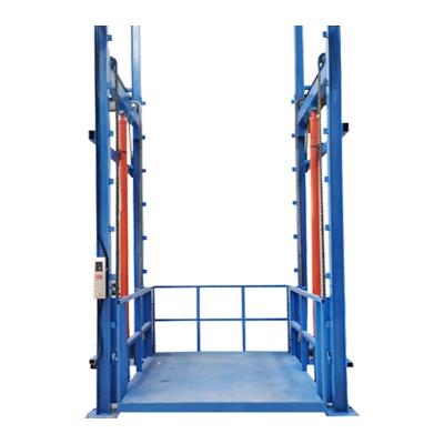 China Hotels The Freight / Cargo Elevator Lift For Goods Lifting Tools For Warehouse Goods for sale