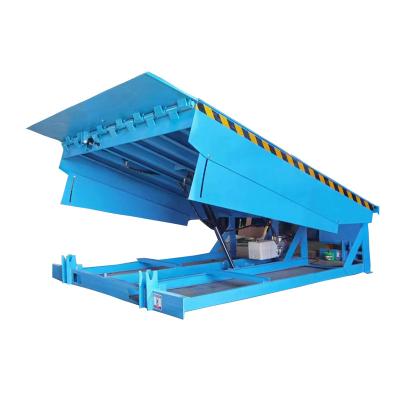 China Hotels Container Handling Ramps Made in China Fixed Ramp of Dock Custom Fixed Hydraulic Lifting Platform for sale