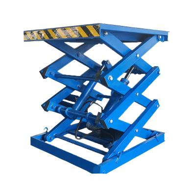 China Hotels Scissor Lift Made in China Used Car Lift Scissor Lift for Car for sale