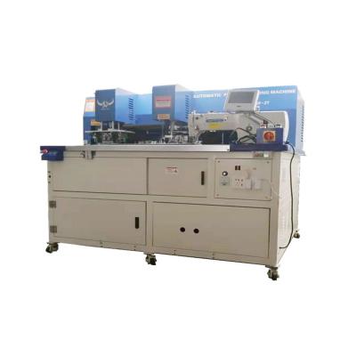 China HIGH-FAST fully automatic pocket welting industrial sewing machine in high efficient for sale