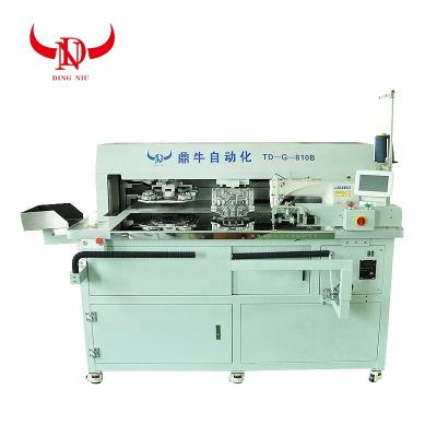 China AUTOMATIC HIGH-SPEED No Iron Pocket Tying Industrial Setter Sewing Machine for sale