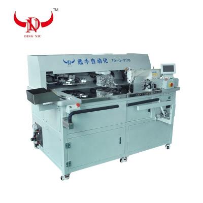 China ULTRA-FAST Fully Automatic Automated Pocket Tying Sewing Machine For T-shirt Material for sale