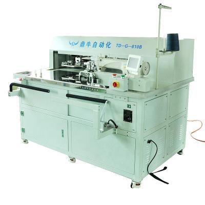 China Free High Speed ​​Programmable Automated Jeans Back Pocket Setter Sewing Machine for sale