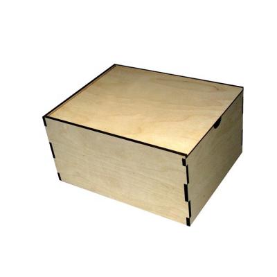 China Europe Custom Laser Cut Small Unfinished Wooden Boxes Puzzle Toys Laser Cutting Plywood Box for sale