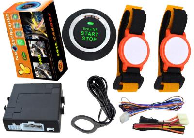 China Rfid Wristbands Keyless Engine Start Stop System For Manual Or Auto Tranmission Car for sale