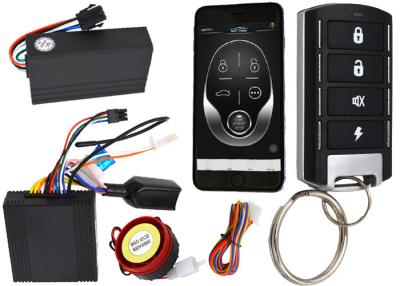 China Gsm Pke Scooter Security System , Remote Engine Starter Bicycle Alarm System With Remote for sale