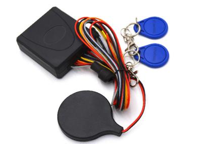 China Transponder RFID Motorcycle Security Alarm System , Visible Anti Theft Scooter Alarm System for sale