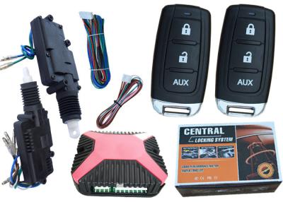 China 24V Vehicle Keyless Entry Car Remote Central Lock System With 2pcs Alarm Remotes for sale