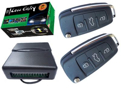 China Pluse doble desbloquea el sistema del Keyless Entry del vehículo, sistemas autos impermeables del Keyless Entry del comienzo en venta