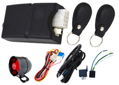 China Anti - Grabbing Code Car Security Alarm System Auto Remote Starter Kits NO Battery for sale