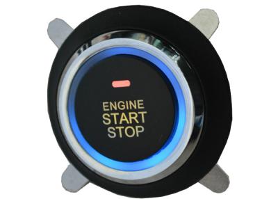 China Car Engine Start Stop Button Automotive Parts And Accessories Two Light Colors for sale