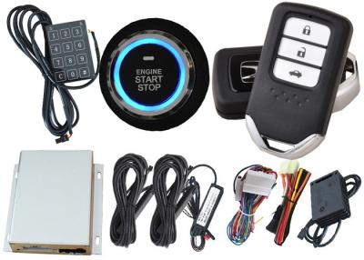 China Portable Car Alarm Car Engine Start Stop System With Vibration Alarm Trigger Function for sale