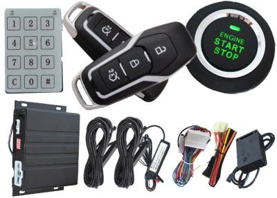 China Passwords Security Rfid Car security System , Auto Window Up Remote Anti Theft Alarm System For Cars for sale