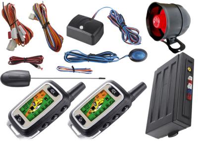 China Long Distance Transmitter Anti Theft Car Security System Automatic Car Starter Kits Bypass Output for sale