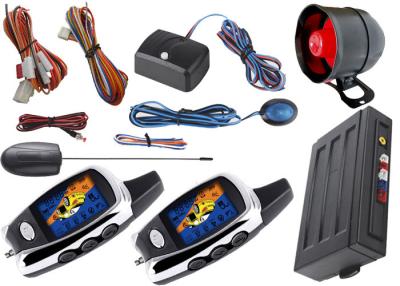 China Remote Central Locking Auto Car Alarm System With Engine Cut Off Feature for sale