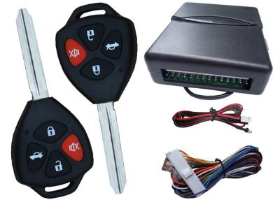 China Aprendizaje del sistema del Keyless Entry de la alarma para coches del código que trabaja con el equipo de fijación central remoto en venta