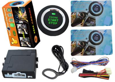 China Passive Activate Car Engine Start Stop System With Oem Remote Start Rfid Arm Or Disarm Type for sale