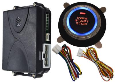 China Automobile Engine Ignition Button System Remote Start Stop Supporting Diesel Or Petrol Car for sale