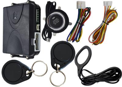 China RFID Immobilizer Car Engine Start Stop System , push button ignition system for sale