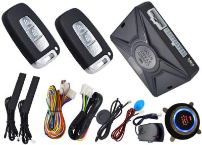 China RIFD Emergeny Smart Car Alarm System With Shock Sensor Alarm Reminding for sale