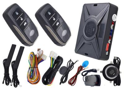 China Automotive Smart Car Alarm System With Passive Auto Lock Or Unlock Car Door for sale