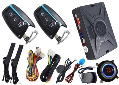 China Intelligent Auto Engine Car Alarm System With RFID Emergency Unlock And Remote Start Feature for sale