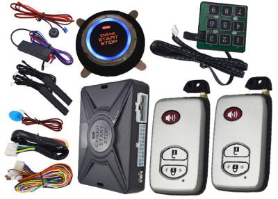 China Rfid Anti Theft Car Security Alarm System , Trunk Release Open Auto Remote Start Systems for sale