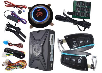 China Mute Vocal Mode Remote Start And Security System With Keyless Entry Side Door Alarm for sale