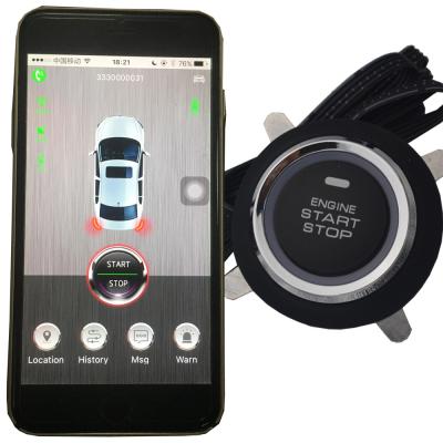 中国 ISOのandriodのSmartphone車警報移動式パスワード キーのパッドの緊急ロックはまたは車のドアの鍵を開けます 販売のため