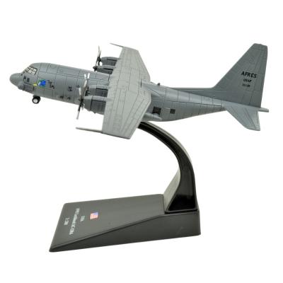 China 1:200 AC-130A Gunboat Ground Attack Metal Model Toy US Air Force Military Aircraft Diecast Mode Diecast Flat OEM for sale