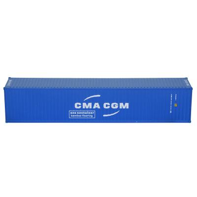 China Business Gift 1:87 Scale Metal CGM 40GP CMA Shipping Container Model Miniature Business Gift Home Decoration Collection OEM Customized for sale