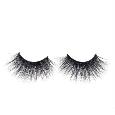 China Wholesale Soft Natural Mink Eyelashes In Bulk And Custom New Style Eyelashes Box for sale