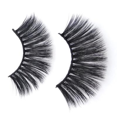 China Wholesale Synthetic Natural Feeling False Eyelashes And Private Label Silk Lashes for sale